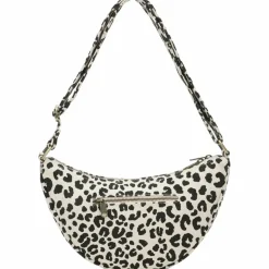 Sac banane Andrea Léopard Ecru|Hindbag