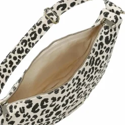 Sac banane Andrea Léopard Ecru|Hindbag