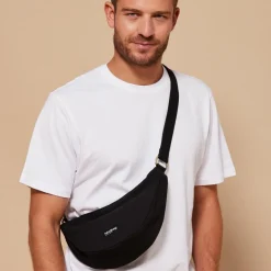 Best Hindbag Sac banane Andrea Noir