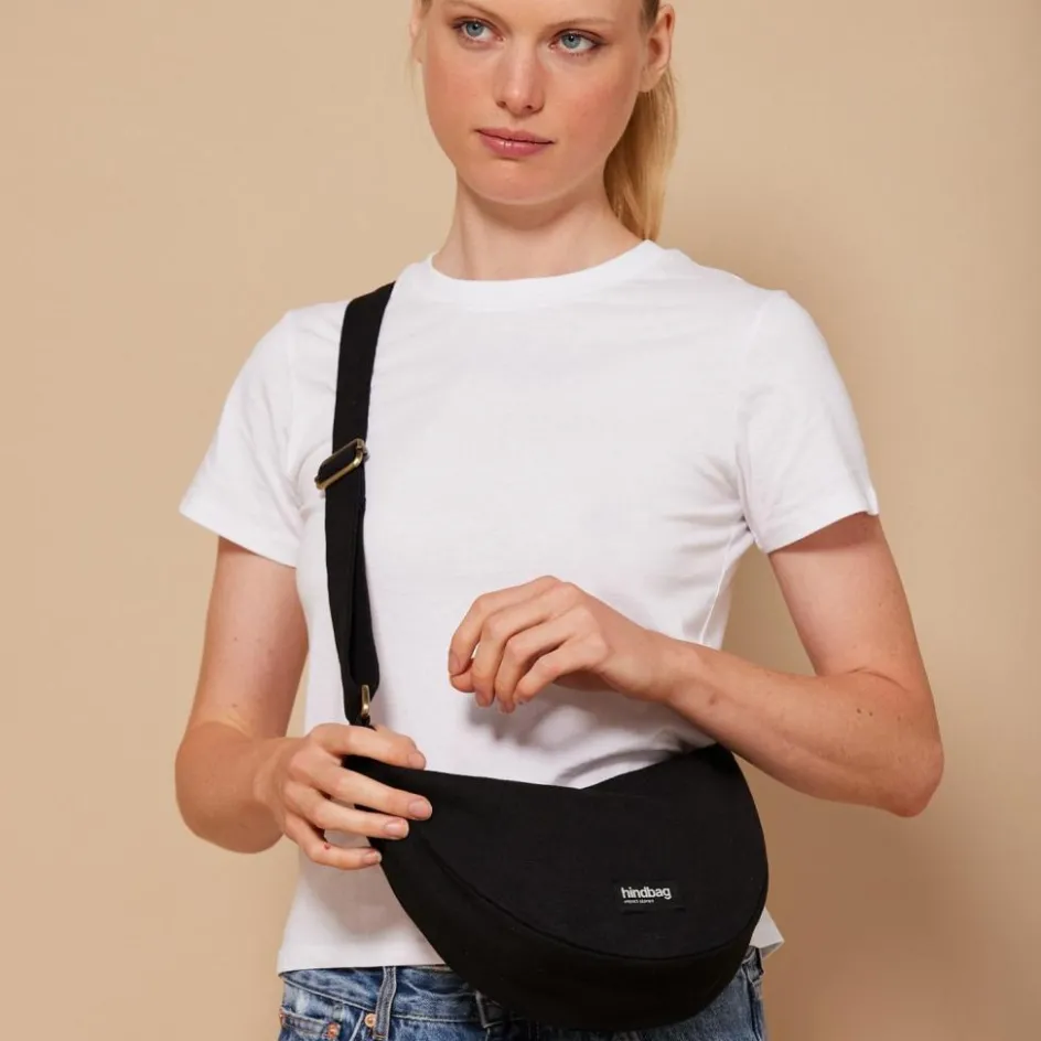 Best Hindbag Sac banane Andrea Noir