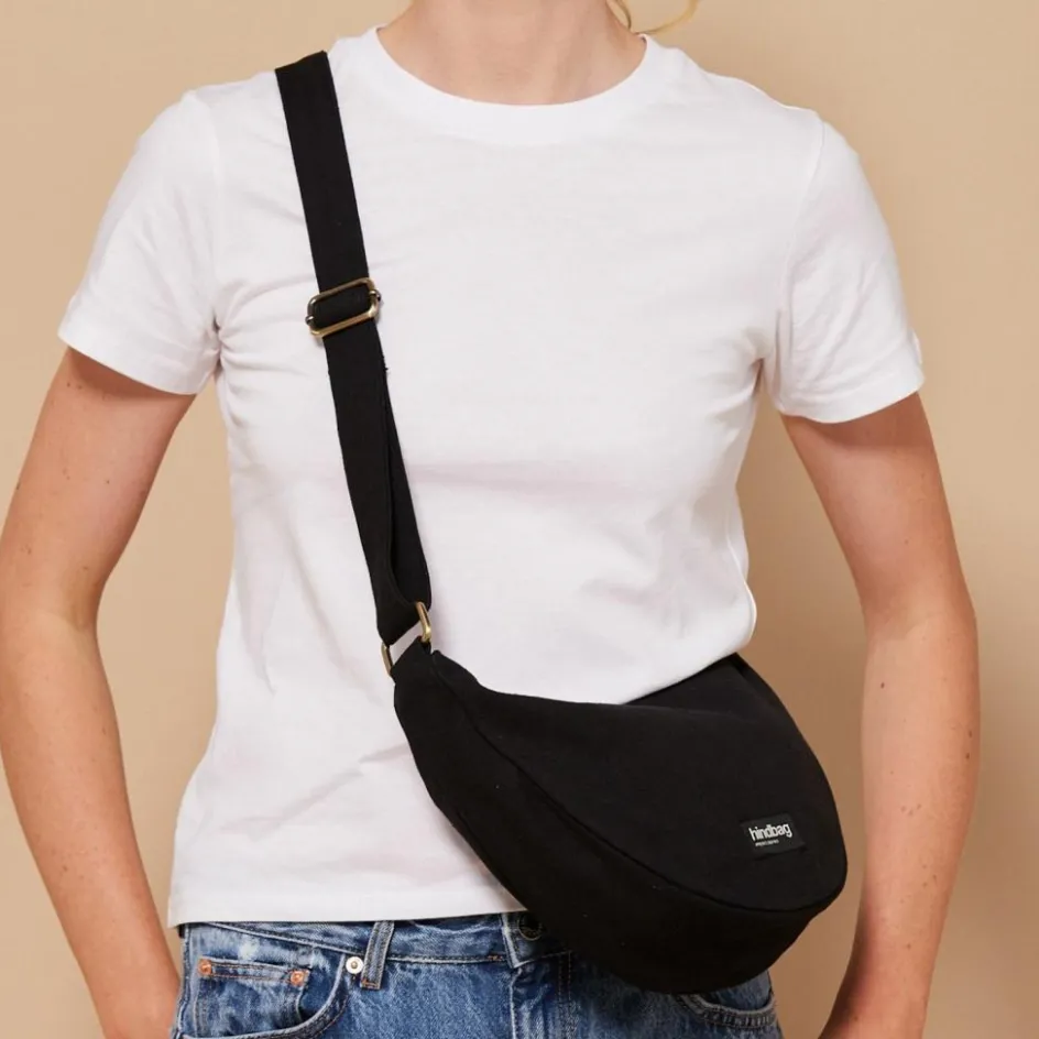 Best Hindbag Sac banane Andrea Noir