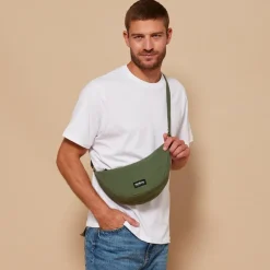 Sac banane Andrea Olive|Hindbag New