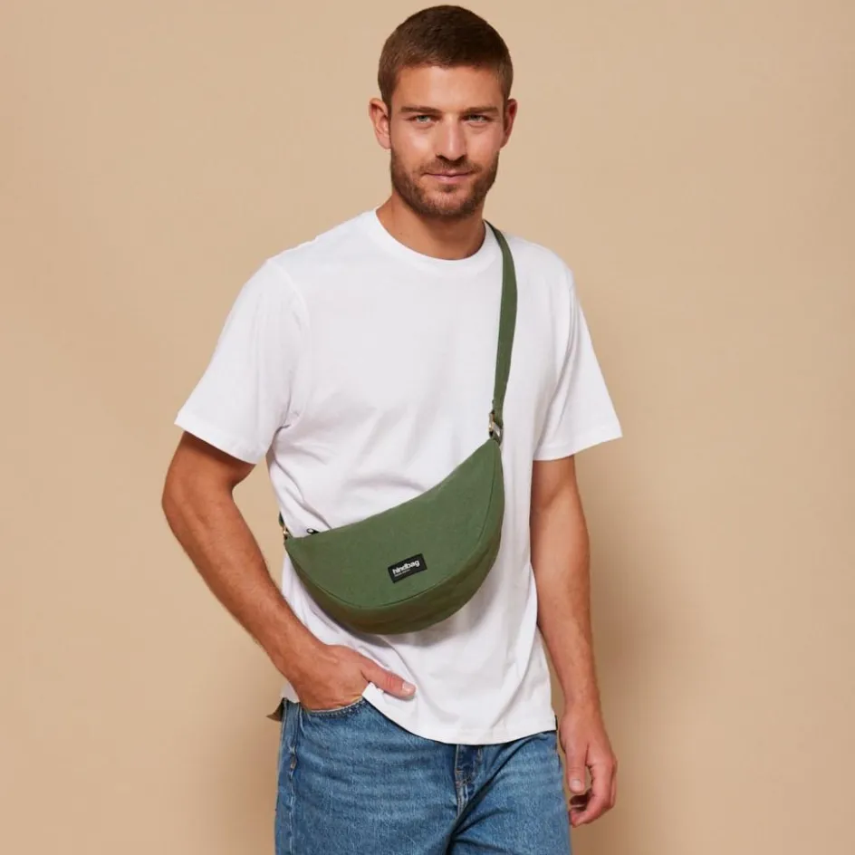 Sac banane Andrea Olive|Hindbag New