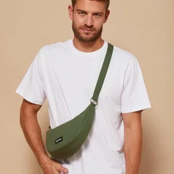 Sac banane Andrea Olive|Hindbag New