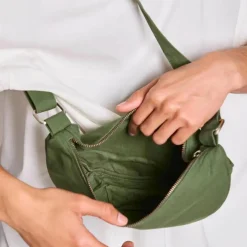 Sac banane Andrea Olive|Hindbag New