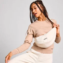 Clearance Hindbag Sac banane Andrea Teddy Arctique