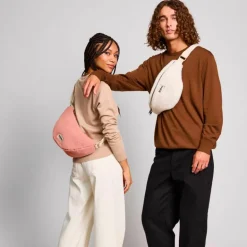 Clearance Hindbag Sac banane Andrea Teddy Arctique