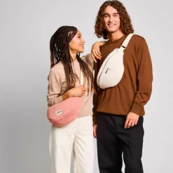 Clearance Hindbag Sac banane Andrea Teddy Arctique