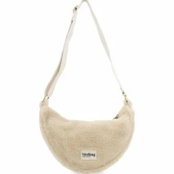 Clearance Hindbag Sac banane Andrea Teddy Beige
