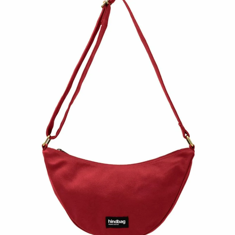 Discount Hindbag Sac banane Andrea Terracotta