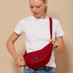 Discount Hindbag Sac banane Andrea Terracotta