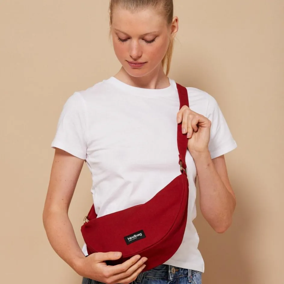 Discount Hindbag Sac banane Andrea Terracotta