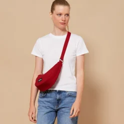 Discount Hindbag Sac banane Andrea Terracotta