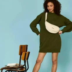 Clearance Hindbag Sac banane Andrea Velours