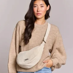 Clearance Hindbag Sac banane Andrea Velours