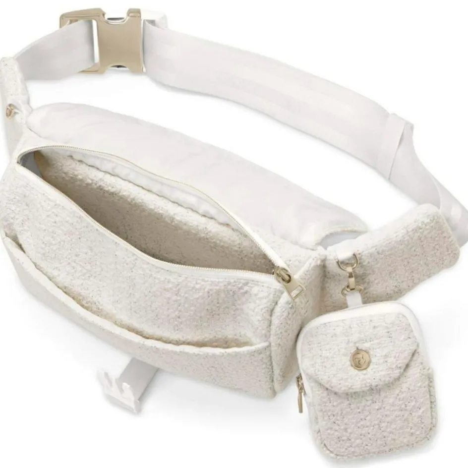 Best Cybex Sac banane Bouclé Cream White