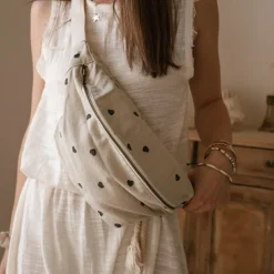 Sac banane cœur sable|Rose in April Outlet