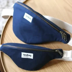Online Hindbag Sac banane enfant Augustin Navy Blue