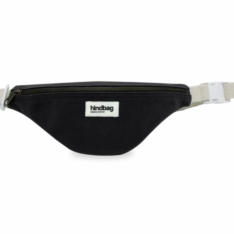 New Hindbag Sac banane enfant Augustin Noir