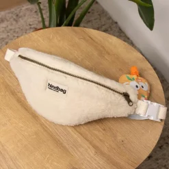 Outlet Hindbag Sac banane enfant Augustin Teddy Arctique