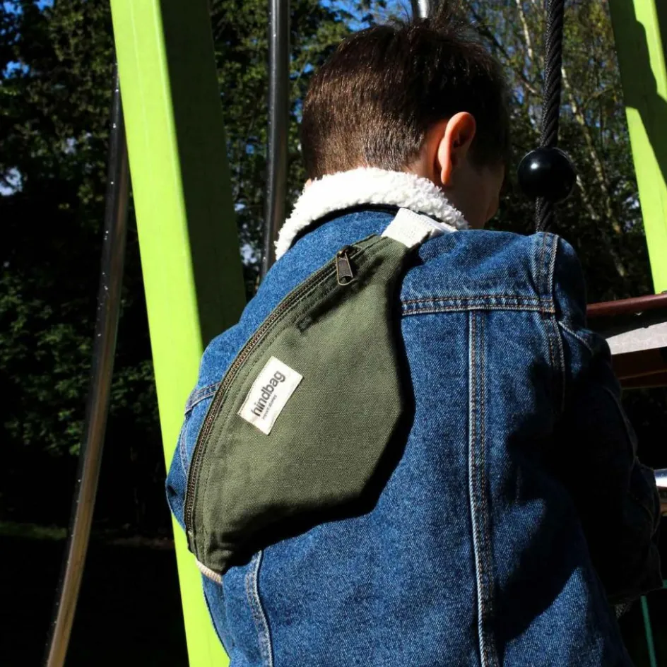 Sac banane enfant Augustin Olive|Hindbag Clearance