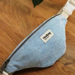 New Hindbag Sac banane enfant Augustin Denim Bleu