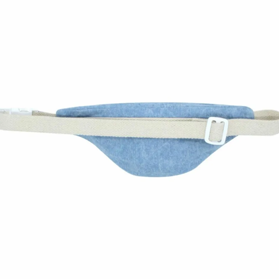 New Hindbag Sac banane enfant Augustin Denim Bleu
