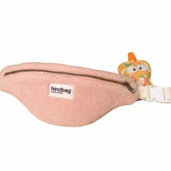 Sac banane enfant Augustin Teddy Rose poudrée|Hindbag Outlet