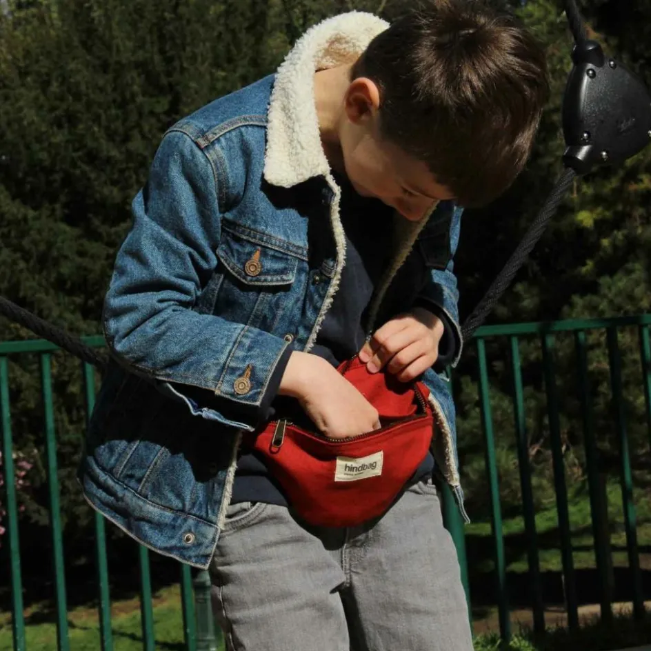 Hindbag Sac banane enfant Augustin Terracotta