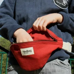 Hindbag Sac banane enfant Augustin Terracotta