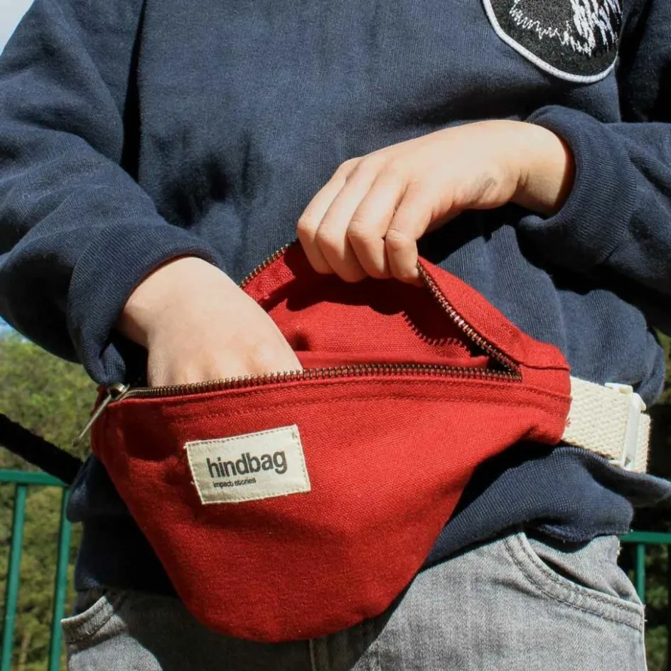 Hindbag Sac banane enfant Augustin Terracotta