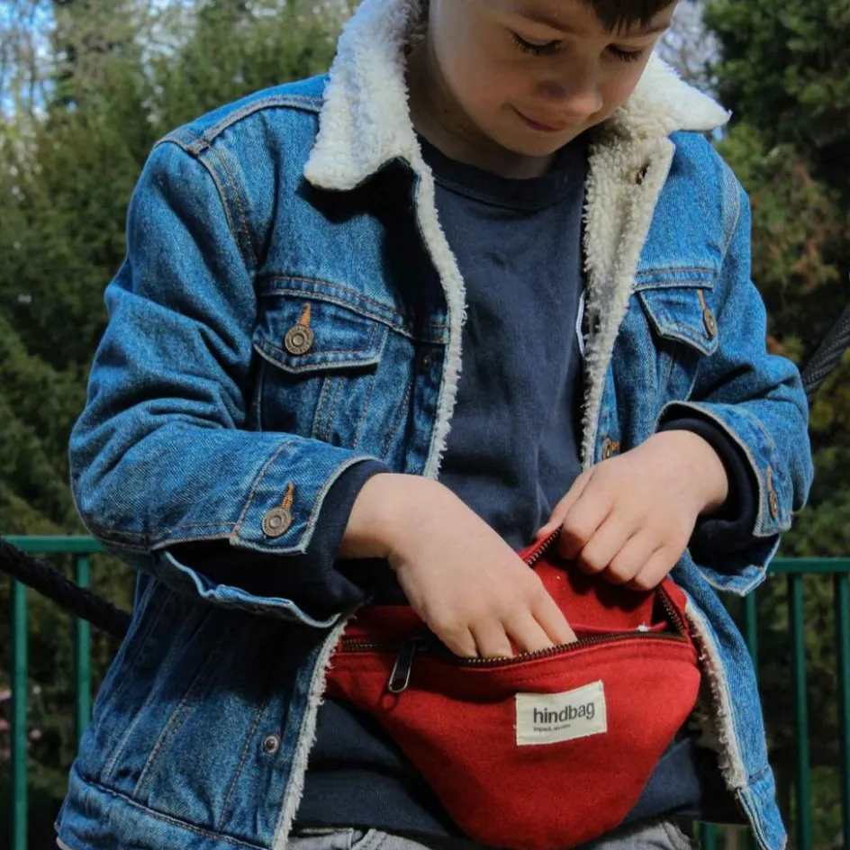 Hindbag Sac banane enfant Augustin Terracotta