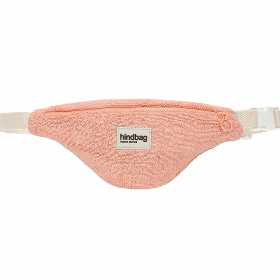 Sac banane enfant Augustin en éponge Rose|Hindbag New