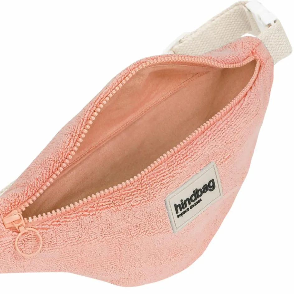 Sac banane enfant Augustin en éponge Rose|Hindbag New