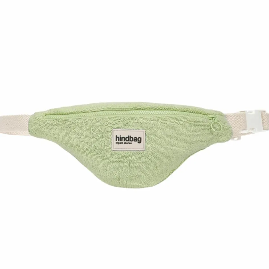 Sac banane enfant Augustin en éponge Vert|Hindbag Hot