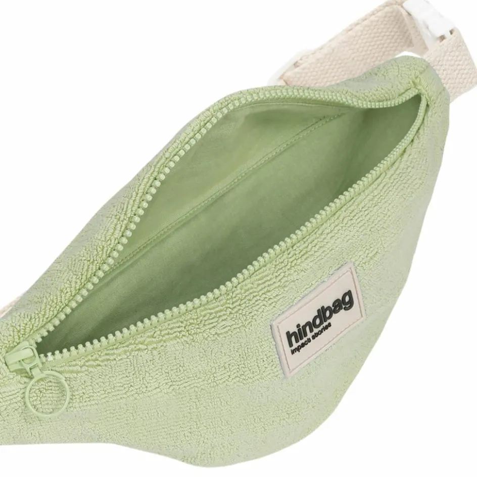 Sac banane enfant Augustin en éponge Vert|Hindbag Hot