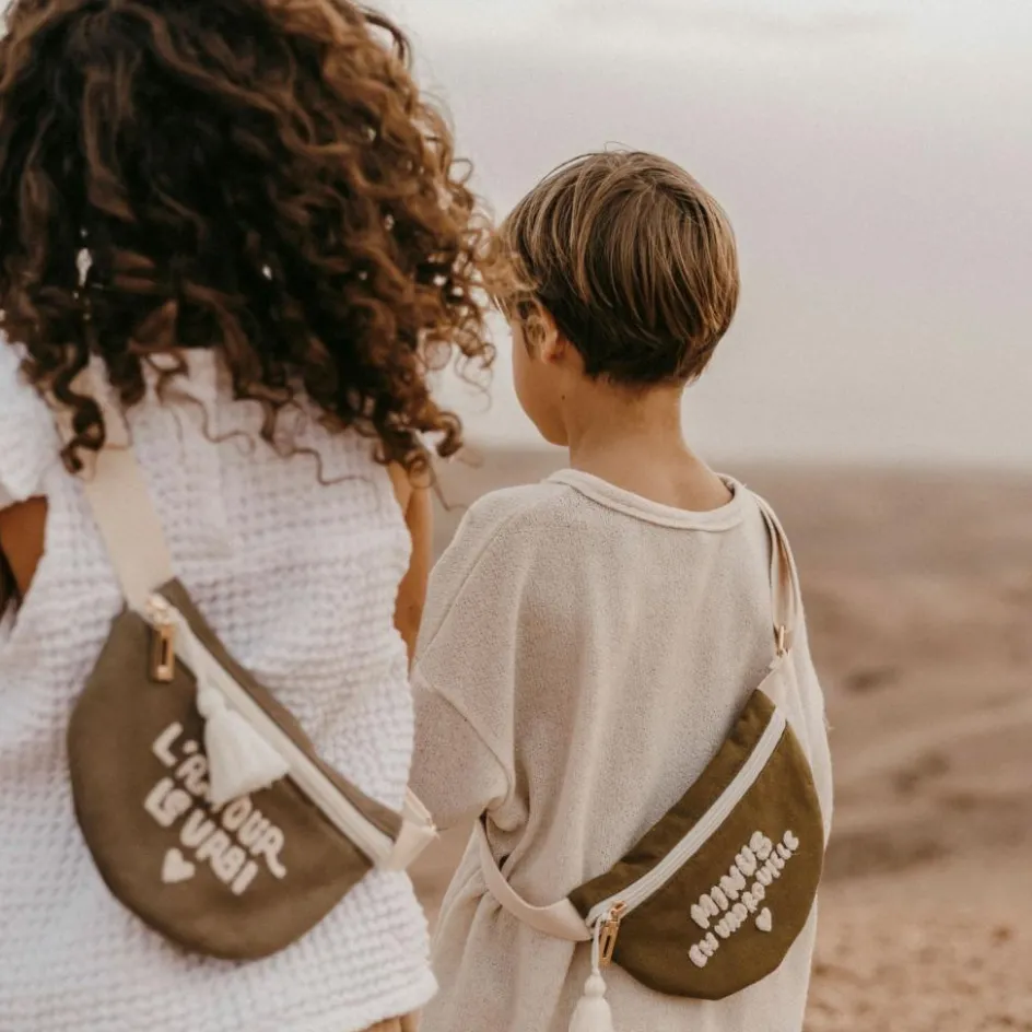 Sac banane enfant L'amour le vrai|Zakuw Discount