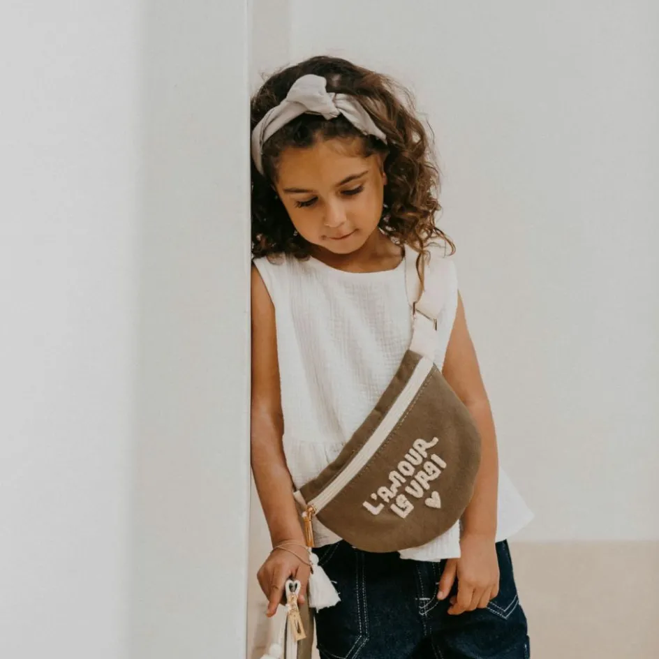 Sac banane enfant L'amour le vrai|Zakuw Discount