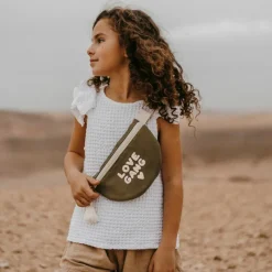 Best Zakuw Sac banane enfant Love gang