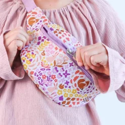 Best A Little Lovely Company Sac banane Fleurs du jardin