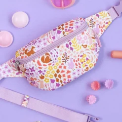 Best A Little Lovely Company Sac banane Fleurs du jardin