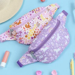 Best A Little Lovely Company Sac banane Fleurs du jardin