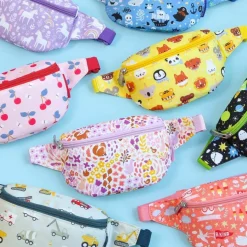 Best A Little Lovely Company Sac banane Fleurs du jardin