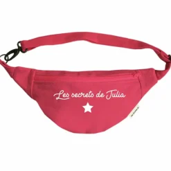 Sac banane grenadine (personnalisable)|Les Griottes New