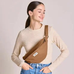 Clearance Hindbag Sac banane L Sasha Cannelle