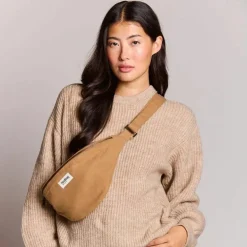 Clearance Hindbag Sac banane L Sasha Cannelle