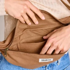 Clearance Hindbag Sac banane L Sasha Cannelle