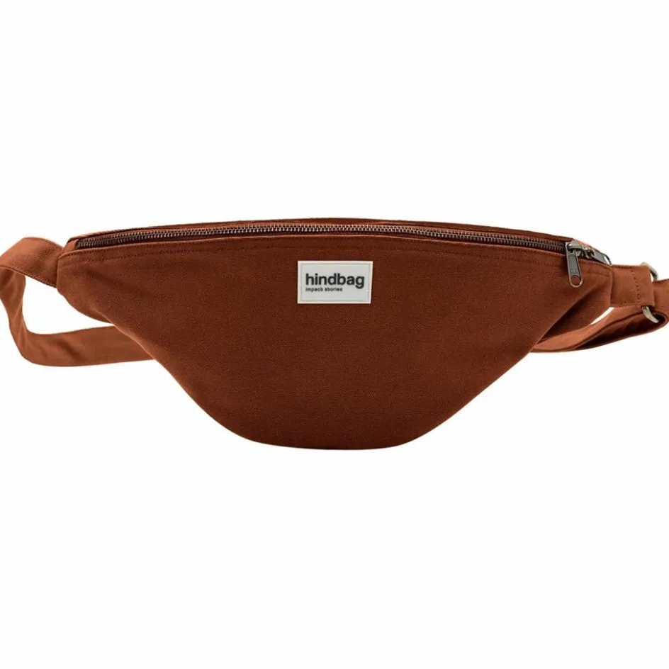 Sac banane L Sasha Chocolat|Hindbag Sale