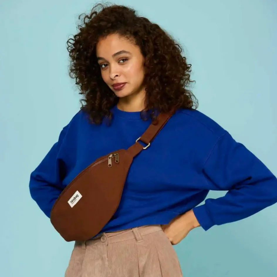 Sac banane L Sasha Chocolat|Hindbag Sale