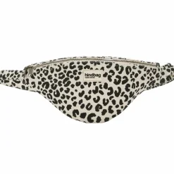 Discount Hindbag Sac banane L Sasha Léopard Ecru